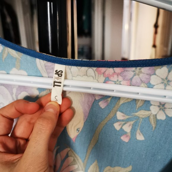 Spell Wrap Dress - Picture 4 of 4